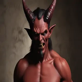 photo of satan
