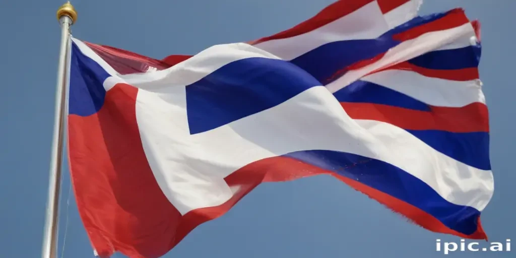 thai flag