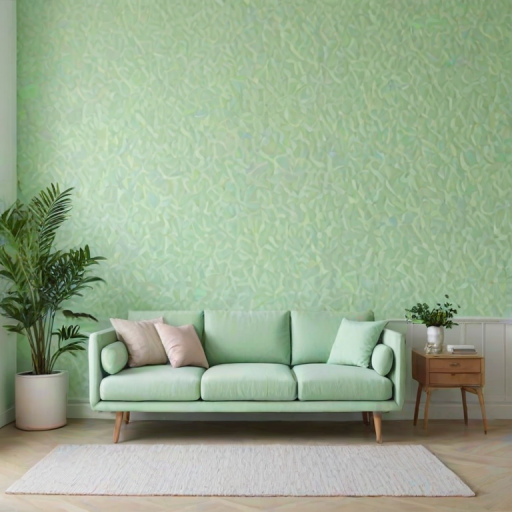 pastel green aesthetic wallpaper