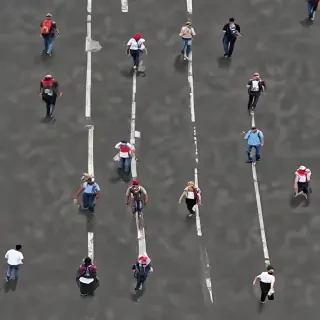 people walk png