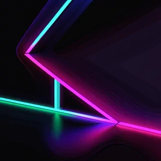 4k neon phone wallpaper