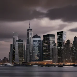 new york skyline