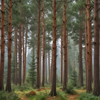 pine trees png