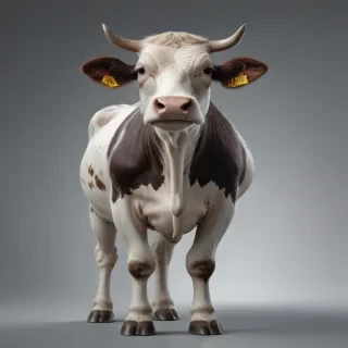 cow transparent background