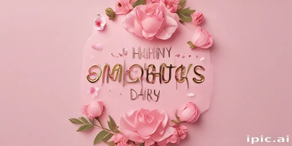 happy mothers day aesthetic