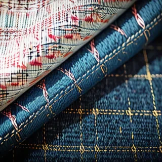 fabric texture overlay