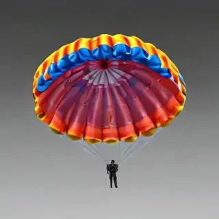 parachute png