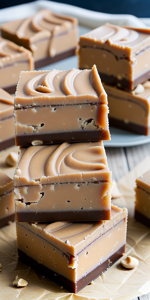 peanut butter fudge with condensed milk
