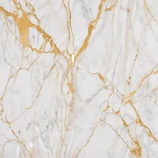 white and gold marble background