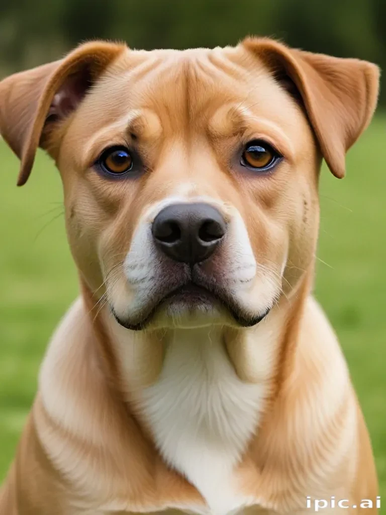 labrastaff dog breed