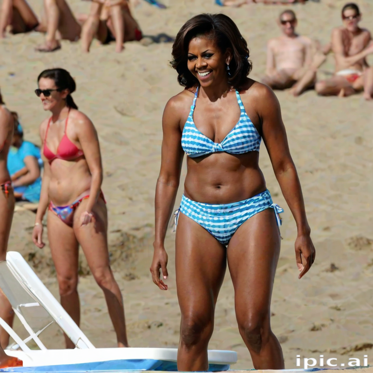 michelle obama in bikini