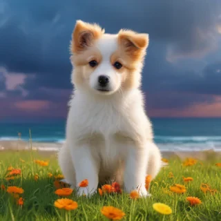 puppy backgrounds