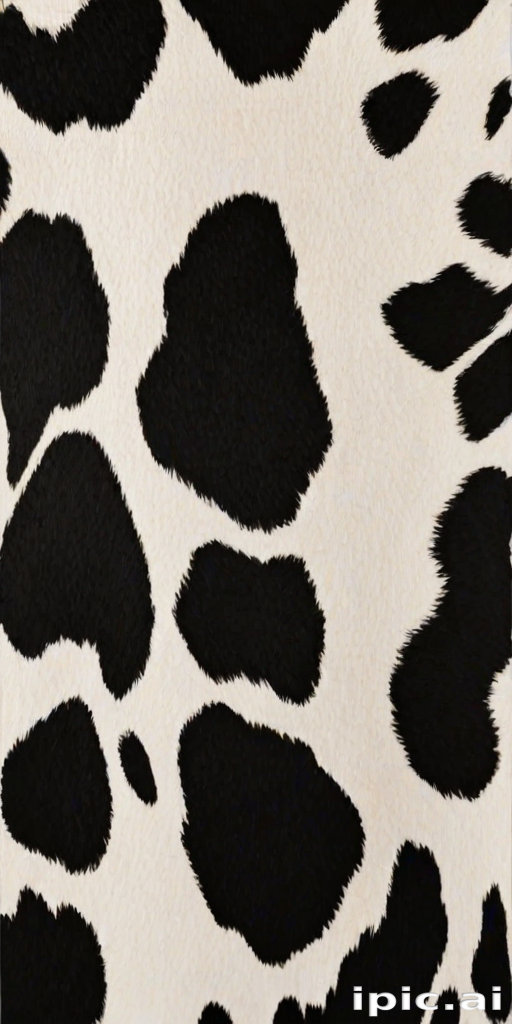 cow print png