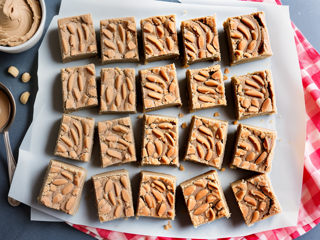 old fashioned peanut butter bars recipe
