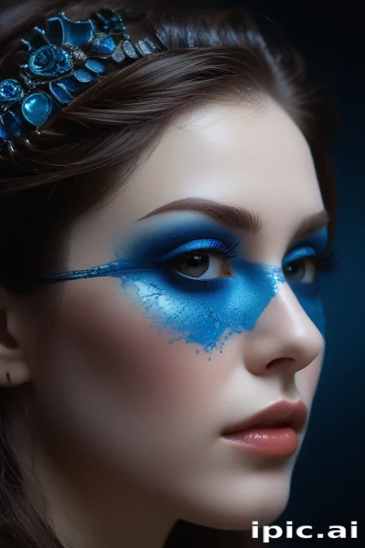 image blue