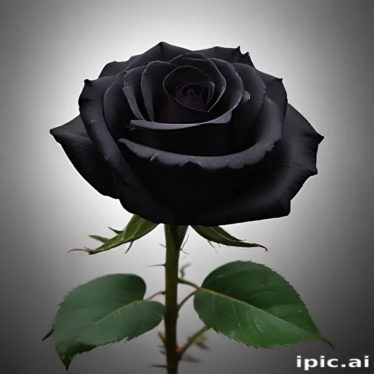 black rose pic