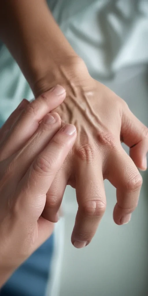 hospital patient hand pic