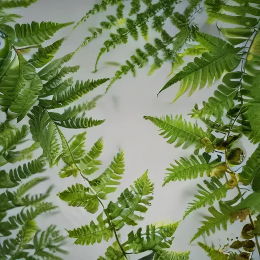 transparent fern png