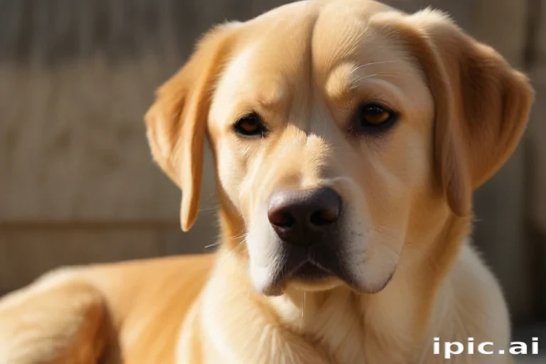 golden lab