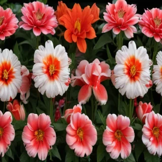 flower line