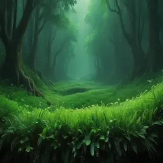 aesthetic green backgrounds
