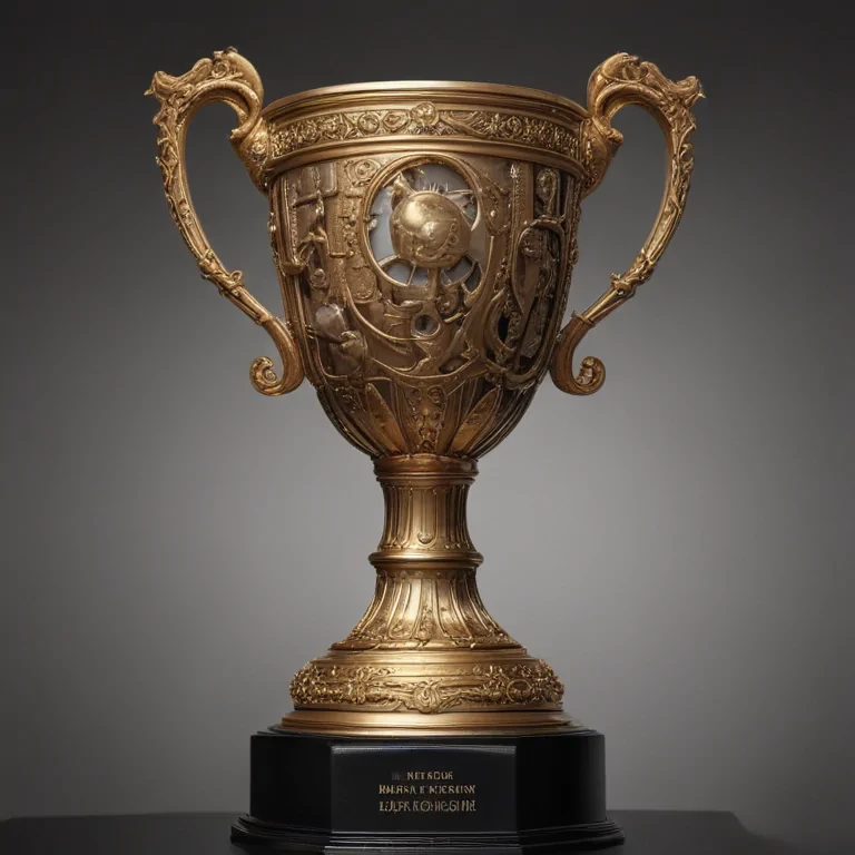 trophy drawing