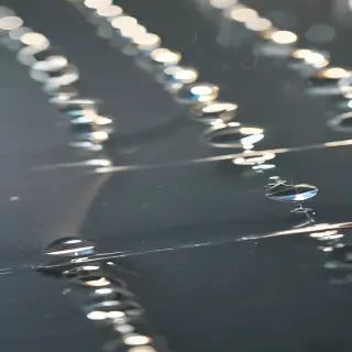 sparkling transparent