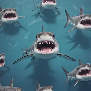 shark wallpaper aesthetic