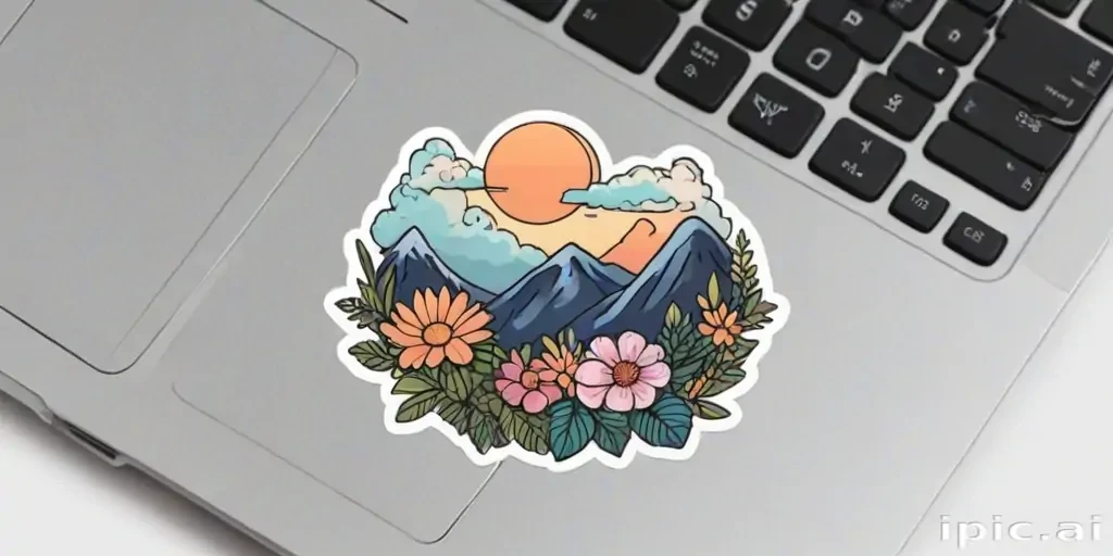 transparent aesthetic sticker