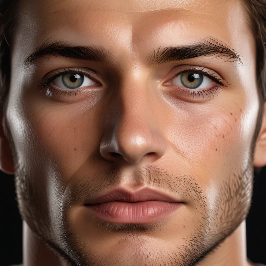 man face png