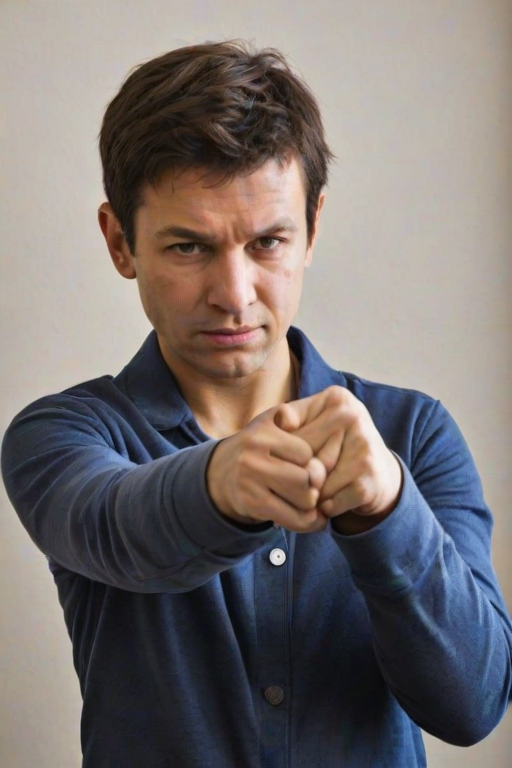 thumbs down