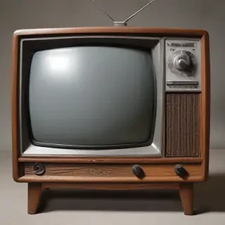 old tv