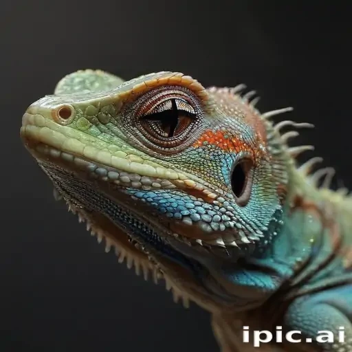 lizard transparent