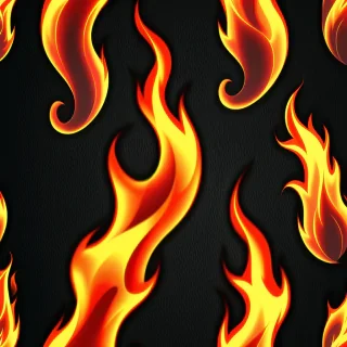 fire backfround