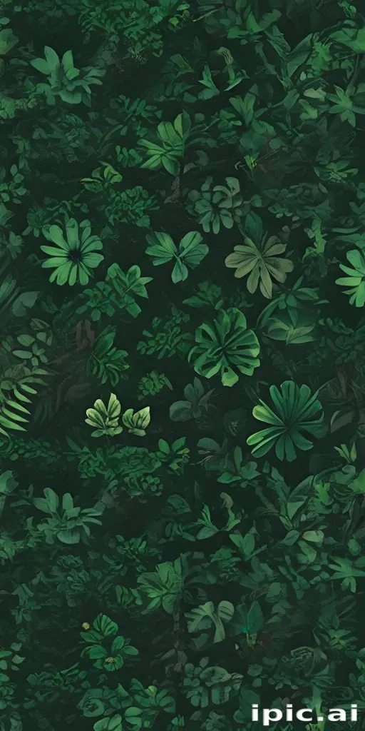 aesthetic green wallpapers