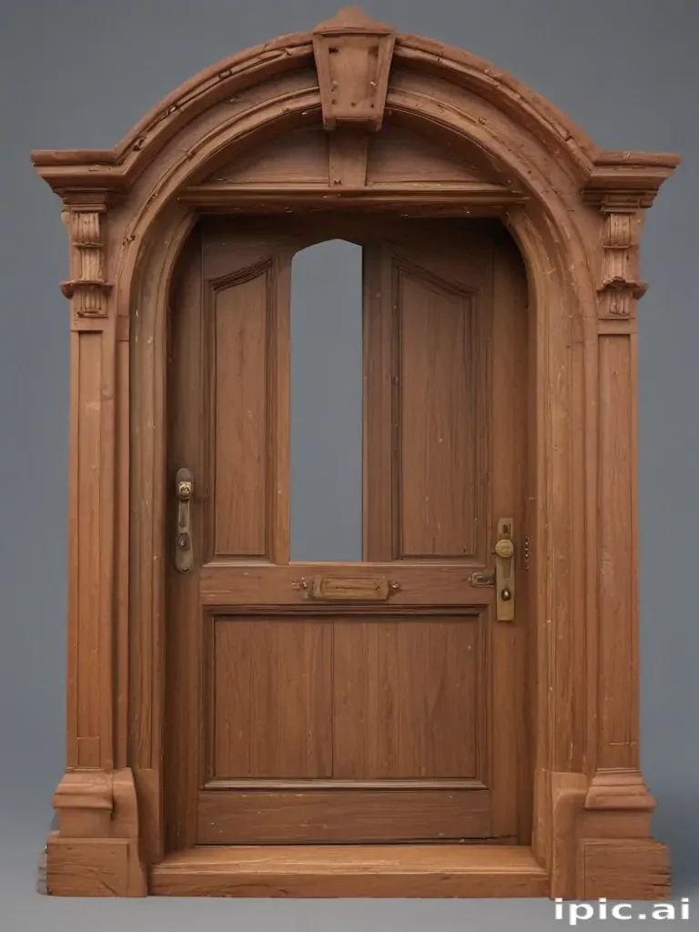 open door clipart