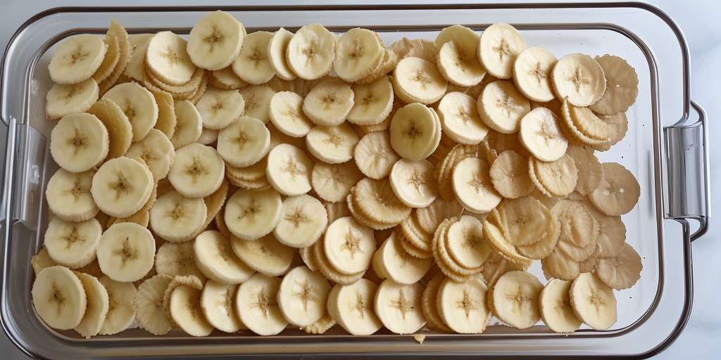 how to make banana chips in dehydrator