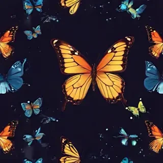 butterfly backround