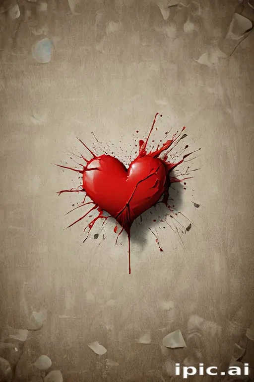 heart broke wallpaper