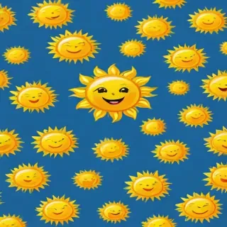 sun cartoon png