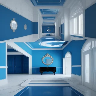 blue aesthetic pictures