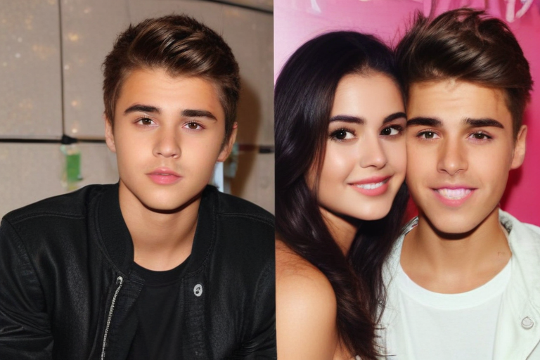 justin bieber selena gomez search history