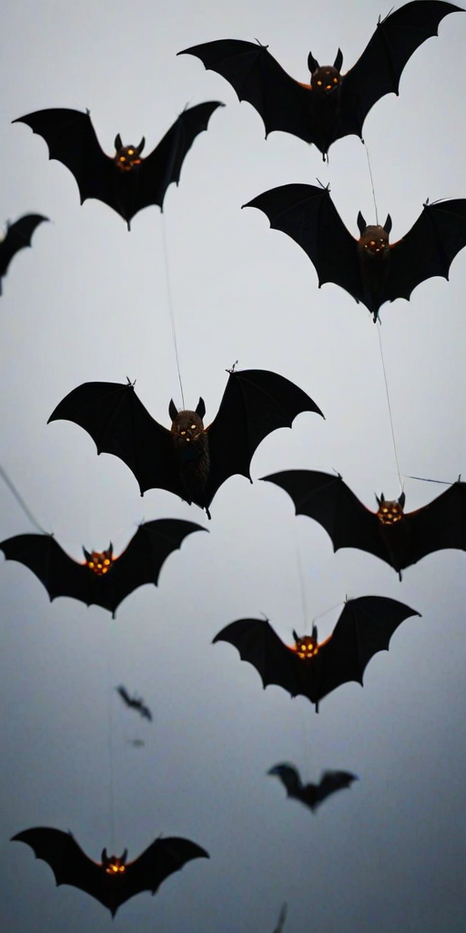 pics of halloween bats