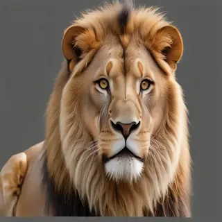 lion transparent
