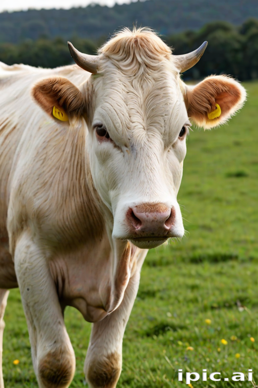 cow transparent background