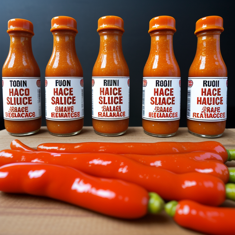 hot sauce with a reduplicative name
