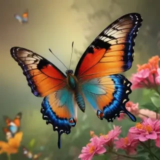 butterfly home screen
