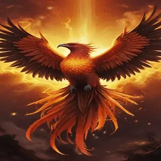phoenix bird wallpaper