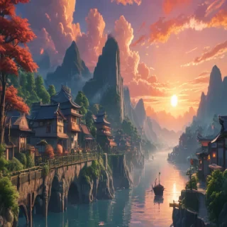 anime background wallpaper