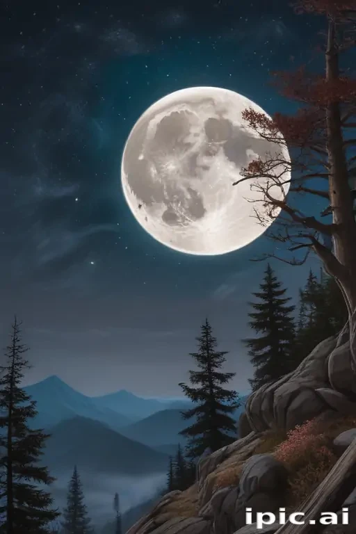 moon pic drawing